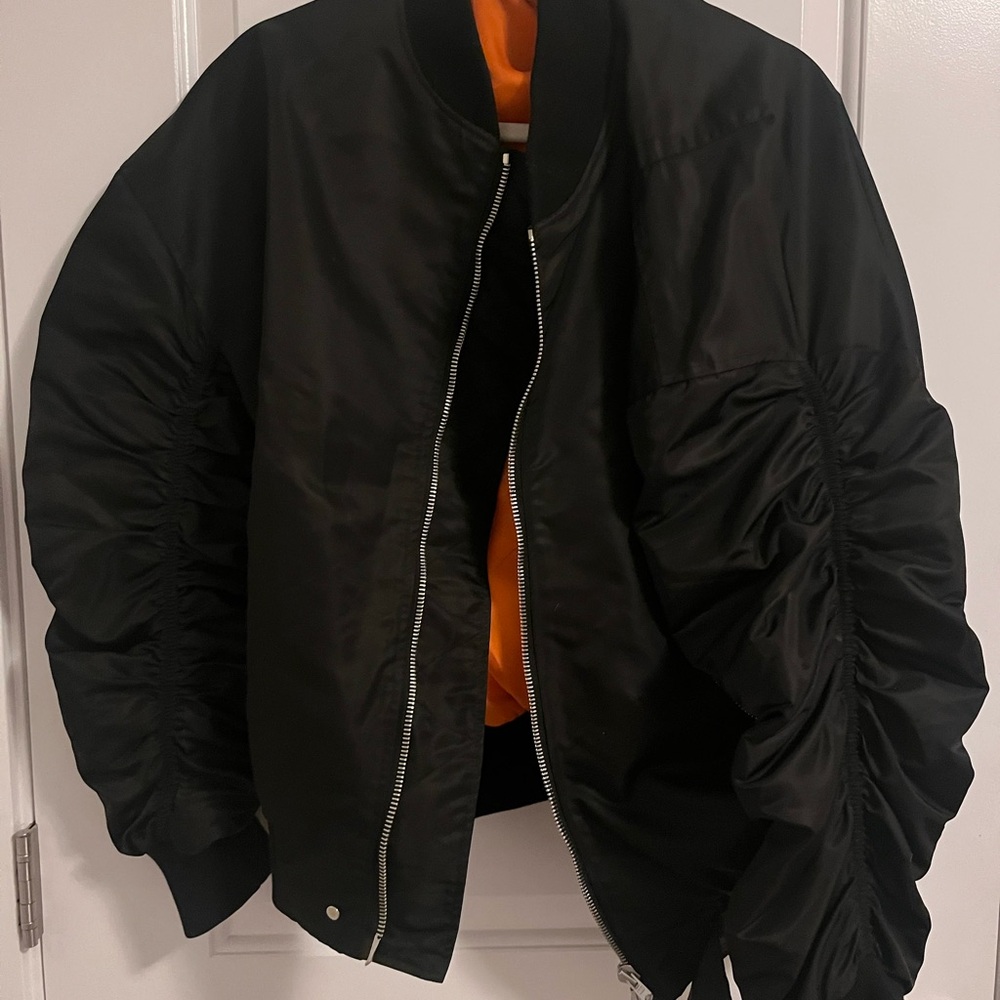 Fear of God Black Bomber Jacket